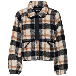 Only Calista Check Teddy Jacket